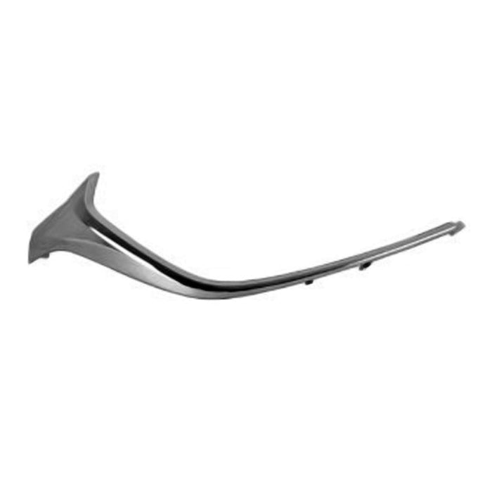 2016-2022 Mazda CX3 Passenger Side Lower Outer Grille Molding - MA1213103-Partify-Painted-Replacement-Body-Parts