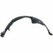 2007-2009 Mazda CX9 Front Passenger Side Fender Liner - MA1249130-Partify-Painted-Replacement-Body-Parts