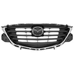 2016-2020 Mazda CX9 Grille Chrome Black Gs/Gs-L/Sport/Touring