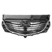 2013-2014 Mazda CX9 Grille Painted Black With Chrome Moulding - MA1200191-Partify-Painted-Replacement-Body-Parts