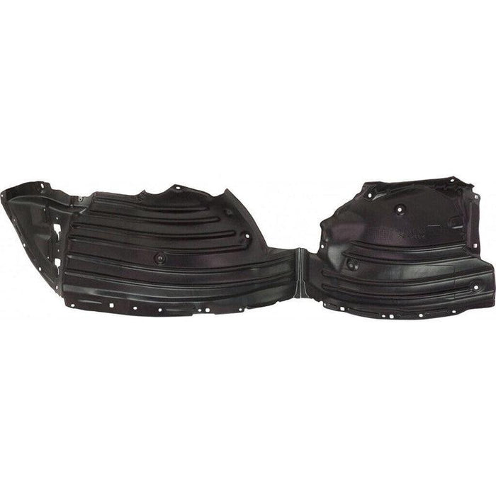 2016-2022 Mazda CX9 CAPA Certified Passenger Side Fender Liner - MA1249150C-Partify-Painted-Replacement-Body-Parts