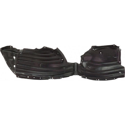 2016-2022 Mazda CX9 CAPA Certified Passenger Side Fender Liner - MA1249150C-Partify-Painted-Replacement-Body-Parts