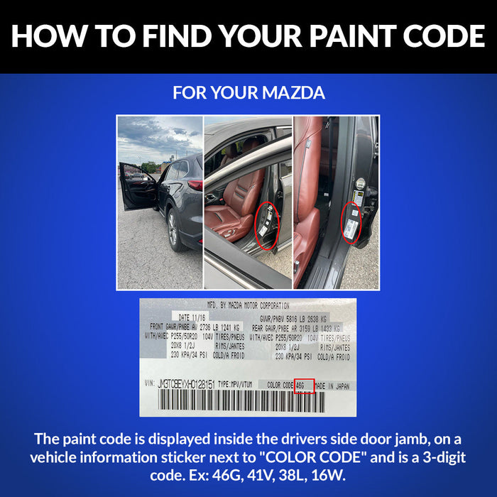 2019-2022 Mazda Mazda 3 Mexico Front Bumper Without Sensor Holes - MA1000254-Partify-Painted-Replacement-Body-Parts