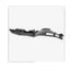 2002-2003 Mazda MPV Driver Side Fender Liner Wo/Side Moulding - MA1248121-Partify-Painted-Replacement-Body-Parts