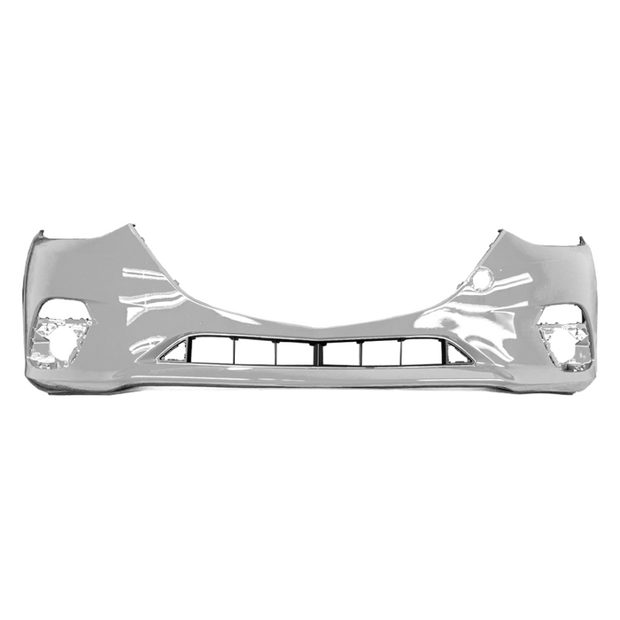 2014-2016 Mazda Mazda 3 Front Bumper - MA1000239-Partify-Painted-Replacement-Body-Parts