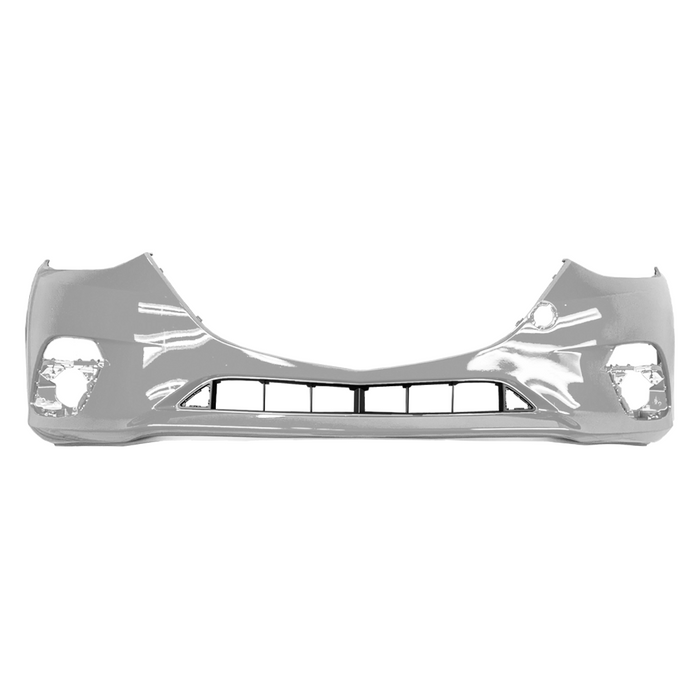 2014-2016 Mazda Mazda 3 Front Bumper - MA1000239-Partify-Painted-Replacement-Body-Parts