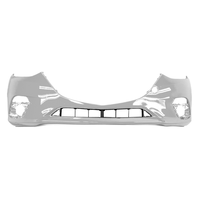 2014-2016 Mazda Mazda 3 Front Bumper - MA1000239-Partify-Painted-Replacement-Body-Parts