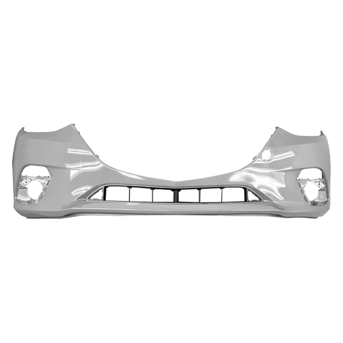 2014-2016 Mazda Mazda 3 Front Bumper - MA1000239-Partify-Painted-Replacement-Body-Parts