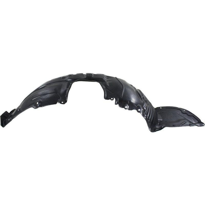 2010-2013 Mazda Mazda 3 Front CAPA Certified Driver Side Fender Liner 2.0L 12-13/2.5L 10-13 - MA1248139C-Partify-Painted-Replacement-Body-Parts