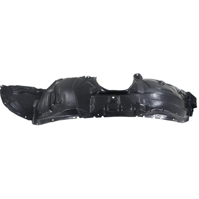 2010-2013 Mazda Mazda 3 Front Driver Side Fender Liner 2.0L 12-13/2.5L 10-13 - MA1248139-Partify-Painted-Replacement-Body-Parts