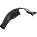 2010-2013 Mazda Mazda 3 Front Driver Side Fender Liner 2.0L 12-13/2.5L 10-13 - MA1248139-Partify-Painted-Replacement-Body-Parts