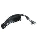 2010-2011 Mazda Mazda 3 Front Driver Side Fender Liner 2.0L - MA1248138-Partify-Painted-Replacement-Body-Parts