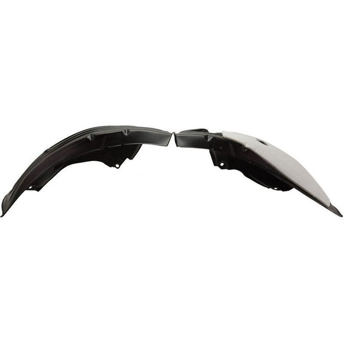 2019-2022 Mazda Mazda 3 Front CAPA Certified Driver Side Fender Liner Hatchback - MA1248154C-Partify-Painted-Replacement-Body-Parts