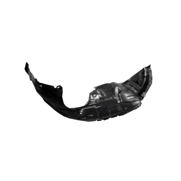 2007-2009 Mazda Mazda 3 Front Driver Side Fender Liner Hatchback With Turbo - MA1248129-Partify-Painted-Replacement-Body-Parts