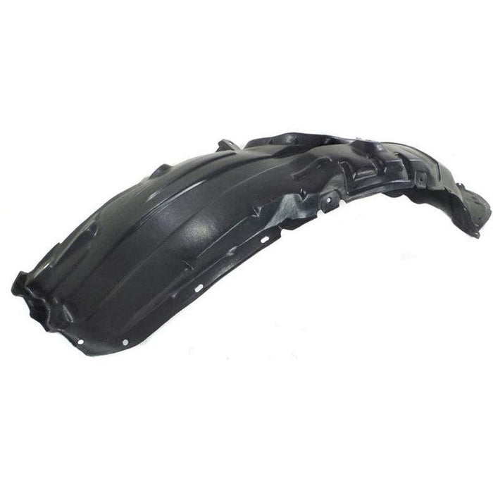 2010-2013 Mazda Mazda 3 Front Passenger Side Fender Liner 2.0L 12-13/2.5L 10-13 - MA1249139-Partify-Painted-Replacement-Body-Parts