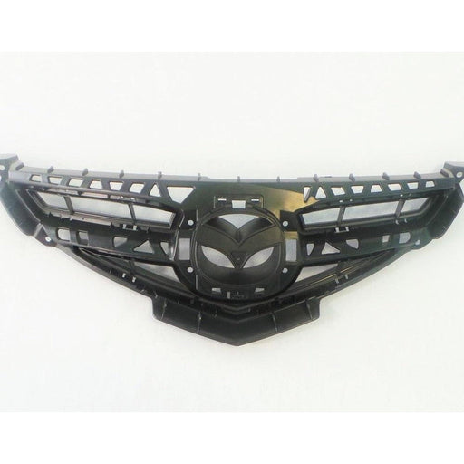 2007-2009 Mazda Mazda 3 Grille Black Sport Sedan - MA1200178-Partify-Painted-Replacement-Body-Parts