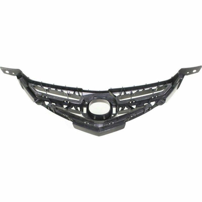 2007-2009 Mazda Mazda 3 Grille Black Sport Sedan - MA1200178-Partify-Painted-Replacement-Body-Parts