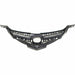 2007-2009 Mazda Mazda 3 Grille Black Sport Sedan - MA1200178-Partify-Painted-Replacement-Body-Parts