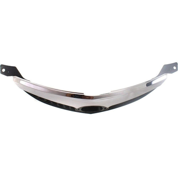 2007-2009 Mazda Mazda 3 Grille Sedan Std With Chrome Moulding - MA1200186-Partify-Painted-Replacement-Body-Parts