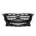 2014-2016 Mazda Mazda 3 Grille Textured Black - MA1200197-Partify-Painted-Replacement-Body-Parts