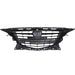 2014-2016 Mazda Mazda 3 Grille Textured Black - MA1200197-Partify-Painted-Replacement-Body-Parts