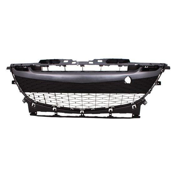 2010-2011 Mazda Mazda 3 Lower Grille Paintable Use With Ma1000224 Cover 2.0/2.5L - MA1036114-Partify-Painted-Replacement-Body-Parts