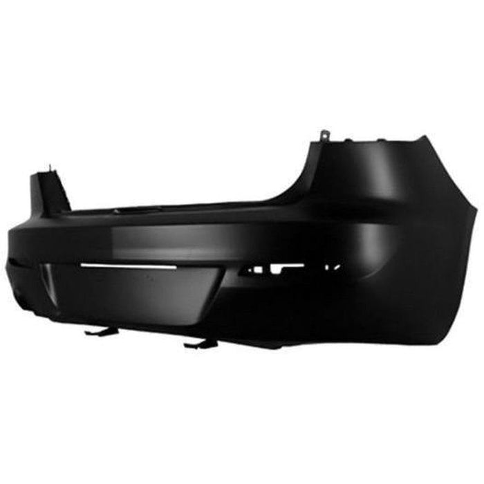 2012-2013 Mazda Mazda 3 Sedan 2.0L Engine Rear Bumper - MA1100209-Partify-Painted-Replacement-Body-Parts