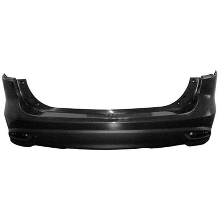 2012-2017 Mazda Mazda 5 Rear Bumper - MA1100208-Partify-Painted-Replacement-Body-Parts