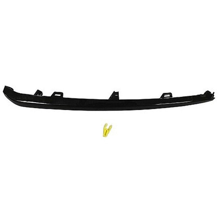 2018-2021 Mazda Mazda 6 Front Driver Side Lower Bumper Molding Protector Gloss Black - MA1046107-Partify-Painted-Replacement-Body-Parts