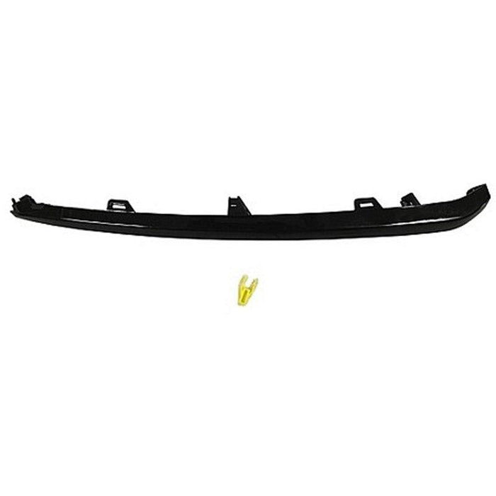2018-2021 Mazda Mazda 6 Front Passenger Side Lower Bumper Molding Protector Gloss Black - MA1047107-Partify-Painted-Replacement-Body-Parts