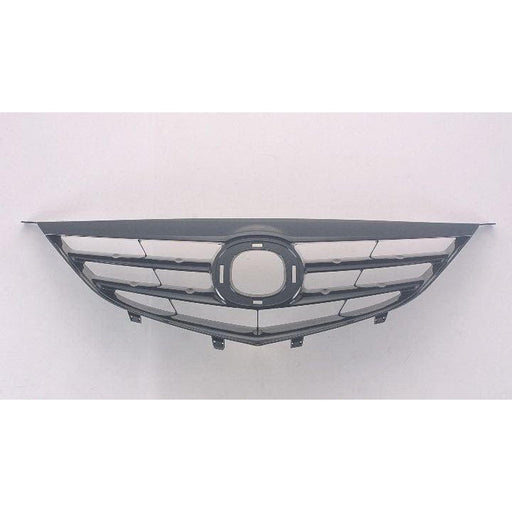 2003-2005 Mazda Mazda 6 Grille Black Sport - MA1200173-Partify-Painted-Replacement-Body-Parts