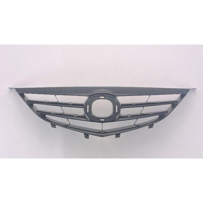 2003-2005 Mazda Mazda 6 Grille Black Sport - MA1200173-Partify-Painted-Replacement-Body-Parts