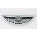 2003-2005 Mazda Mazda 6 Grille With Chrome Moulding Std - MA1200166-Partify-Painted-Replacement-Body-Parts