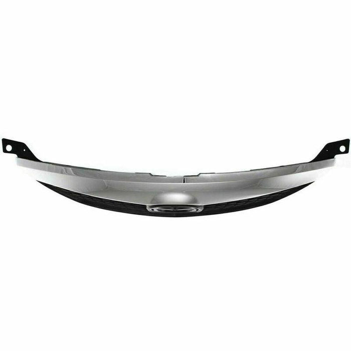 2003-2005 Mazda Mazda 6 Grille With Chrome Moulding Std - MA1200166-Partify-Painted-Replacement-Body-Parts