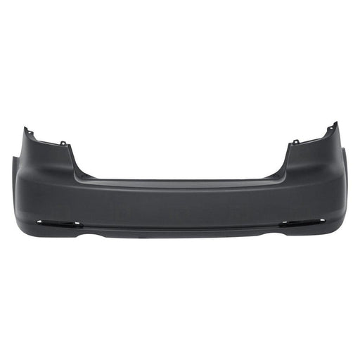 2006-2008 Mazda Mazda 6 Non-Turbo Rear Bumper - MA1100193-Partify-Painted-Replacement-Body-Parts