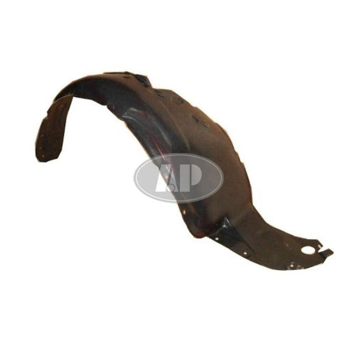 2003-2004 Mazda Mazda 6 CAPA Certified Passenger Side Fender Liner Without Spoiler Hole - MA1249118C-Partify-Painted-Replacement-Body-Parts