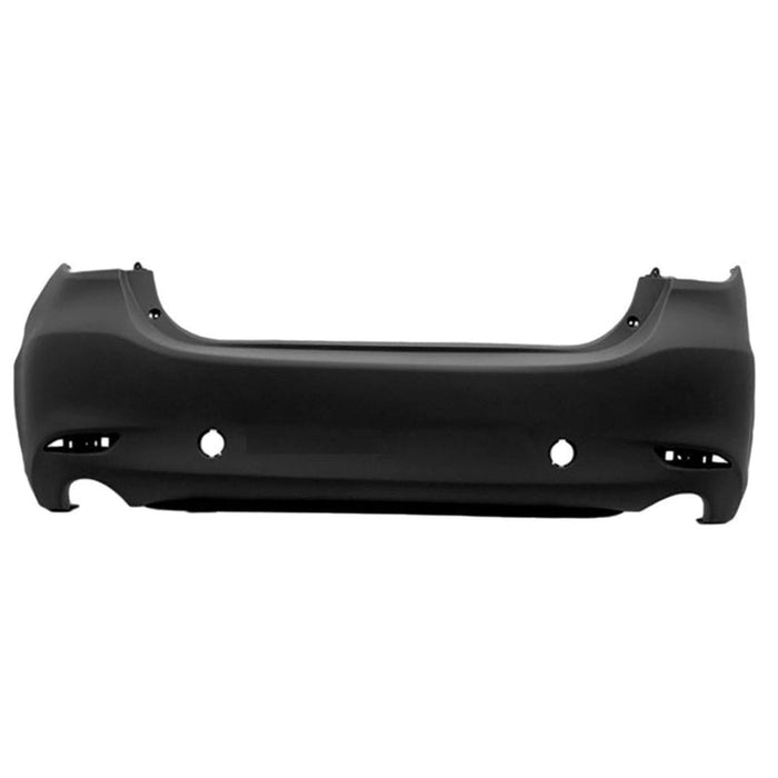 2018-2021 Mazda Mazda 6 Rear Bumper Without Sensor Holes - MA1100227-Partify-Painted-Replacement-Body-Parts