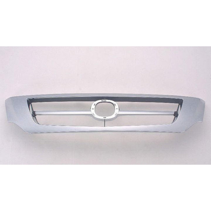 2001-2010 Mazda Mazda Pickup Grille Chrome - MA1200167-Partify-Painted-Replacement-Body-Parts