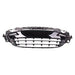 2016-2022 Mazda Mx5 Miata Grille Matte Dark Gray With Black Moulding - MA1200214-Partify-Painted-Replacement-Body-Parts