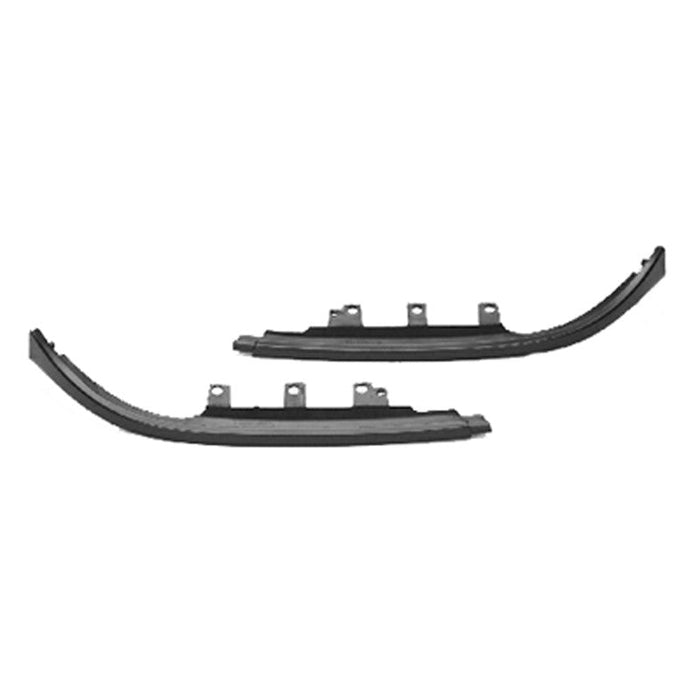 1995-1996 Mazda Protege Driver Side Grille Molding - MA1212101-Partify-Painted-Replacement-Body-Parts