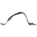 2001-2003 Mazda Protege Front Passenger Side Fender Liner - MA1249112-Partify-Painted-Replacement-Body-Parts