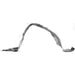 2001-2003 Mazda Protege Front Passenger Side Fender Liner - MA1249112-Partify-Painted-Replacement-Body-Parts