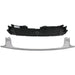 1995-1996 Mazda Protege Grille Matte Black - MA1200130-Partify-Painted-Replacement-Body-Parts