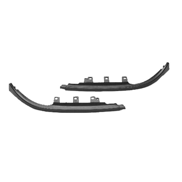 1995-1996 Mazda Protege Passenger Side Grille Molding - MA1213101-Partify-Painted-Replacement-Body-Parts