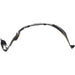 2001-2004 Mazda Tribute Driver Side Fender Liner - MA1250101-Partify-Painted-Replacement-Body-Parts