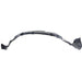 2001-2006 Mazda Tribute Passenger Side Fender Liner - MA1251101-Partify-Painted-Replacement-Body-Parts