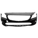 2017-2019 Mercedes-Benz CLA Front Bumper Without AMG Package & Without Sensor Holes - MB1000536-Partify-Painted-Replacement-Body-Parts