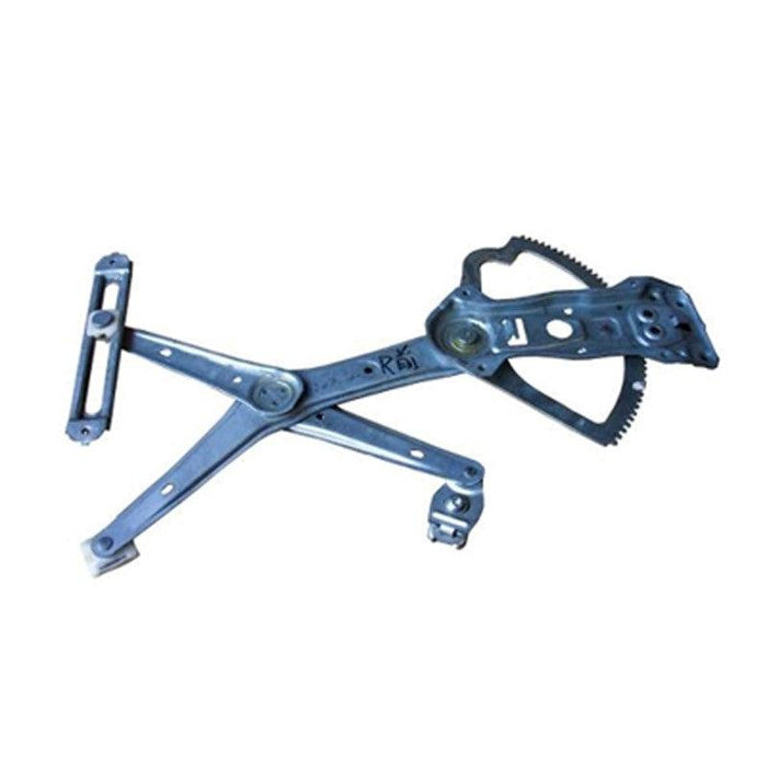 1994-2000 Mercedes C220 Driver Side Front Power Window Regulator W/O Motor - MB1350106-Partify-Painted-Replacement-Body-Parts
