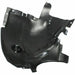 2001-2007 Mercedes C230 Fender Liner Front Passenger Side Upper - MB1249107-Partify-Painted-Replacement-Body-Parts