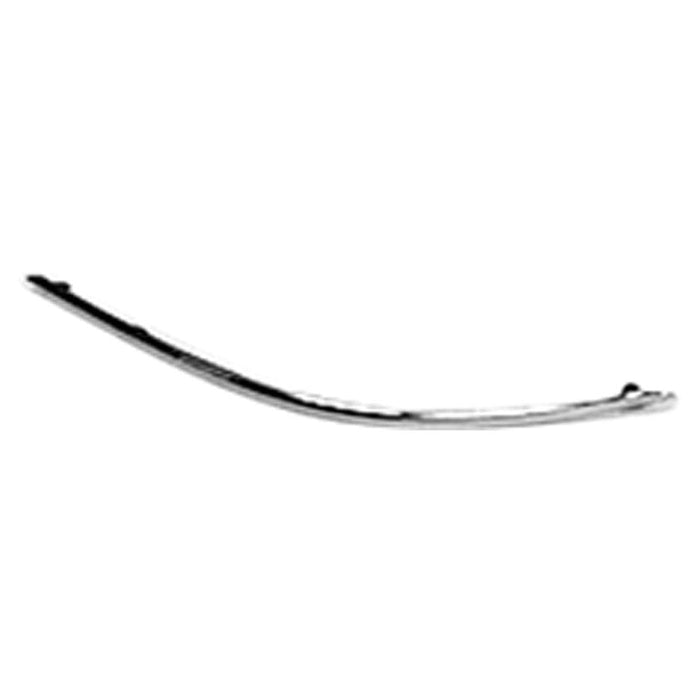 2008-2011 Mercedes C230 Passenger Side Front Bumper Molding - MB1047110-Partify-Painted-Replacement-Body-Parts